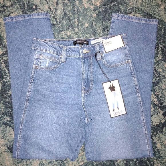 BCBGeneration|Cigarette Straight Leg Jeans - Picture 3 of 5